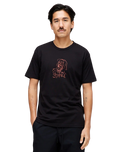 The Stance Mens Burn For You T-Shirt in Black