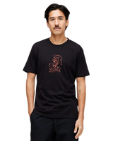 The Stance Mens Burn For You T-Shirt in Black