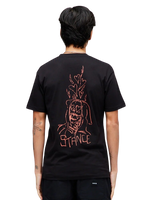 The Stance Mens Burn For You T-Shirt in Black