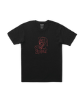 The Stance Mens Burn For You T-Shirt in Black