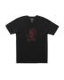 The Stance Mens Burn For You T-Shirt in Black