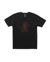 The Stance Mens Burn For You T-Shirt in Black