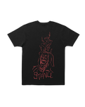 The Stance Mens Burn For You T-Shirt in Black