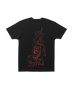 The Stance Mens Burn For You T-Shirt in Black