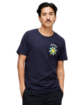Floral Punch T-Shirt in Navy