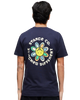 Floral Punch T-Shirt in Navy