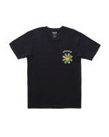 The Stance Mens Floral Punch T-Shirt in Navy