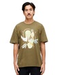 The Stance Mens Oasis T-Shirt in Military Green