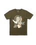 The Stance Mens Oasis T-Shirt in Military Green
