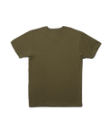 The Stance Mens Oasis T-Shirt in Military Green
