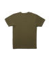 The Stance Mens Oasis T-Shirt in Military Green