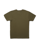 The Stance Mens Oasis T-Shirt in Military Green