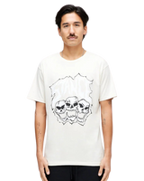 Triple Threat T-Shirt in Vintage White