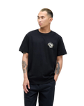 The Stance Mens Classic Prey T-Shirt in Black