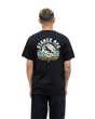 The Stance Mens Classic Prey T-Shirt in Black