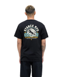 The Stance Mens Classic Prey T-Shirt in Black