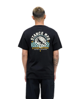 The Stance Mens Classic Prey T-Shirt in Black