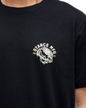 The Stance Mens Classic Prey T-Shirt in Black