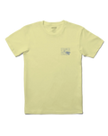 The Stance Mens Foldable Leisure T-Shirt in Butter