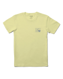 The Stance Mens Foldable Leisure T-Shirt in Butter
