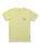 The Stance Mens Foldable Leisure T-Shirt in Butter