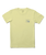 The Stance Mens Foldable Leisure T-Shirt in Butter