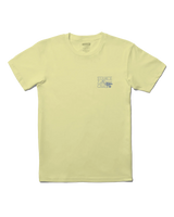 The Stance Mens Foldable Leisure T-Shirt in Butter