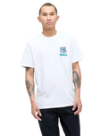 The Stance Mens Kool Kat T-Shirt in White