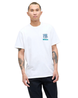 The Stance Mens Kool Kat T-Shirt in White