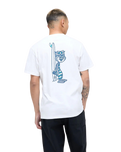The Stance Mens Kool Kat T-Shirt in White