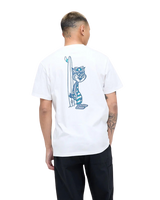 The Stance Mens Kool Kat T-Shirt in White