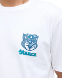 The Stance Mens Kool Kat T-Shirt in White