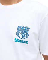 The Stance Mens Kool Kat T-Shirt in White