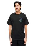 The Stance Mens Pigeon Street T-Shirt in Black