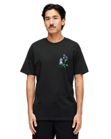 The Stance Mens Pigeon Street T-Shirt in Black