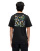 The Stance Mens Pigeon Street T-Shirt in Black