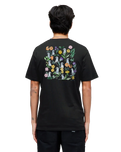 The Stance Mens Pigeon Street T-Shirt in Black