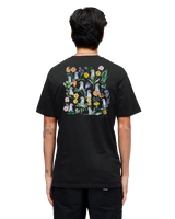 The Stance Mens Pigeon Street T-Shirt in Black