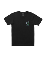 The Stance Mens Pigeon Street T-Shirt in Black