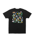 The Stance Mens Pigeon Street T-Shirt in Black