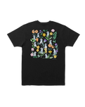 The Stance Mens Pigeon Street T-Shirt in Black