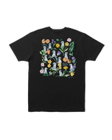 The Stance Mens Pigeon Street T-Shirt in Black
