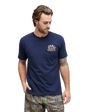 The Stance Mens Cut It Out T-Shirt in Navy