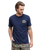 The Stance Mens Cut It Out T-Shirt in Navy