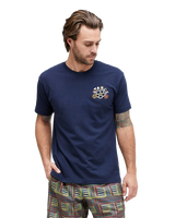 The Stance Mens Cut It Out T-Shirt in Navy