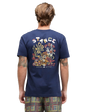 The Stance Mens Cut It Out T-Shirt in Navy