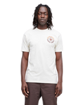 The Stance Mens Dig It T-Shirt in Vintage White