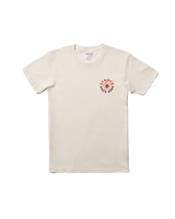 The Stance Mens Dig It T-Shirt in Vintage White