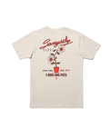 The Stance Mens Dig It T-Shirt in Vintage White