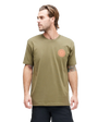 The Stance Mens Gyrate T-Shirt in Military Green